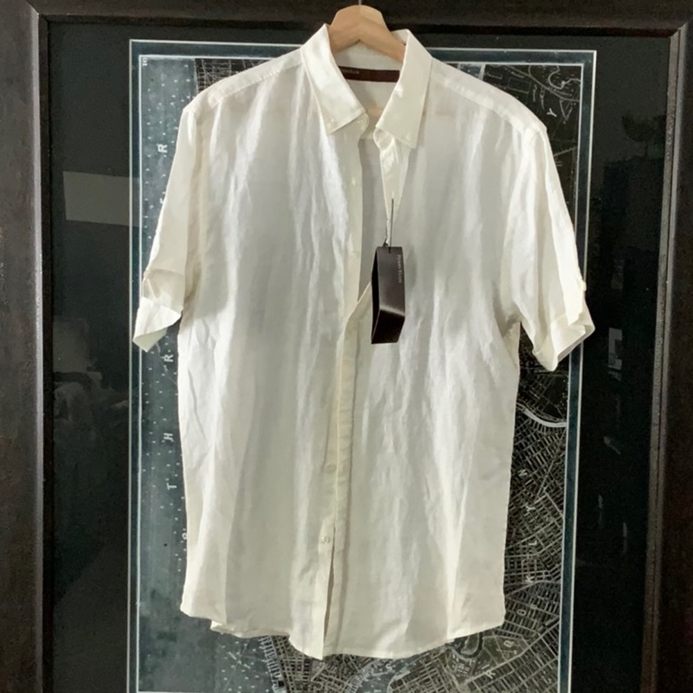 Perry Ellis Linen Men’s Shirt